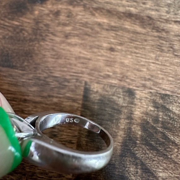 ENGAGEMENT RING DEF FOREVER ONE Charles & Colvard Moissanite 2.0 ct. Ring - Picture 9 of 11